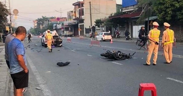 Quảng Ninh: Va chạm giao thông nghiêm trọng làm 3 người thương vong