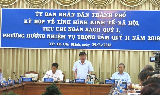 TP HCM: Tập trung triển khai nhiều nhiệm vụ, công việc trong quý II năm 2018
