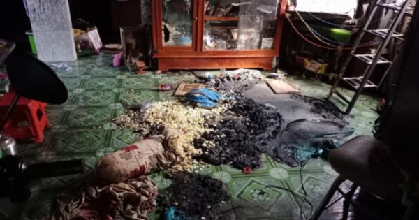 Vụ án người vợ bị tẩm xăng ở An Giang, tạm giữ hình sự người chồng