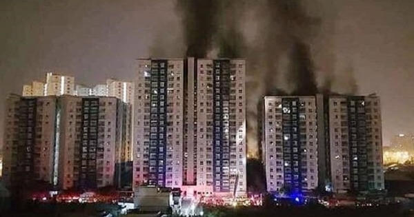 Cảnh sát mách bài học sinh tử khi cháy chung cư