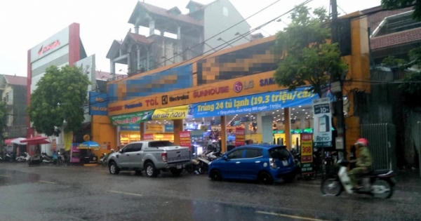 Thông tin mới nhất người đàn ông cầm kiếm truy sát nhân viên bảo vệ Điện Máy xanh Thông tin mới nhất người đàn ông cầm kiếm truy sát nhân viên bảo vệ Điện Máy xanh