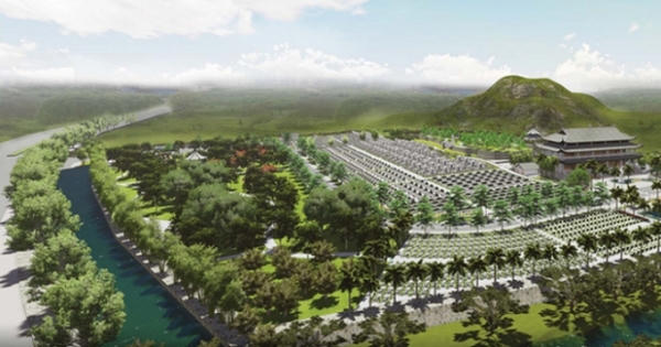 Chưa có cơ sở để hủy bỏ dự án nghĩa trang Thanh Tước