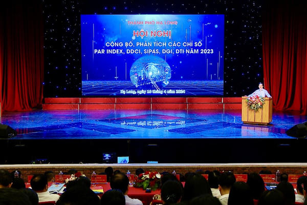 Quảng Ninh: TP Hạ Long công bố phân tích các chỉ số PAR Index, SIPAS, DGI, DDCI, DTI năm 2023