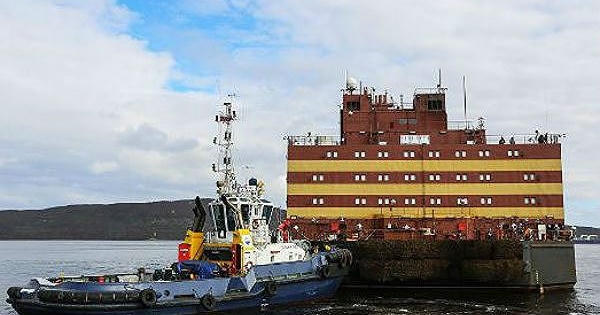 Nga hoàn tất thử nghiệm nhà máy điện hạt nhân nổi đầu tiên trên thế giới