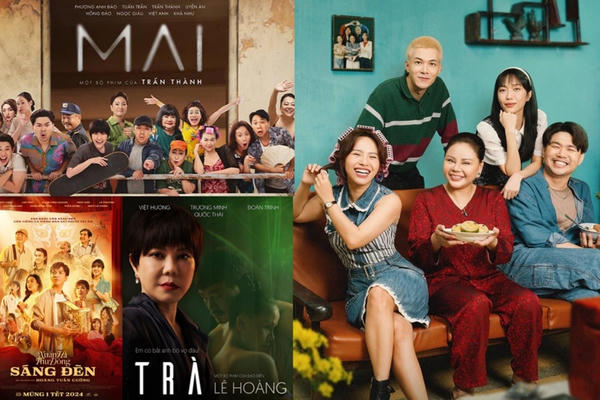 Sự trở lại của một loạt điện ảnh Việt trên các rạp chiếu phim