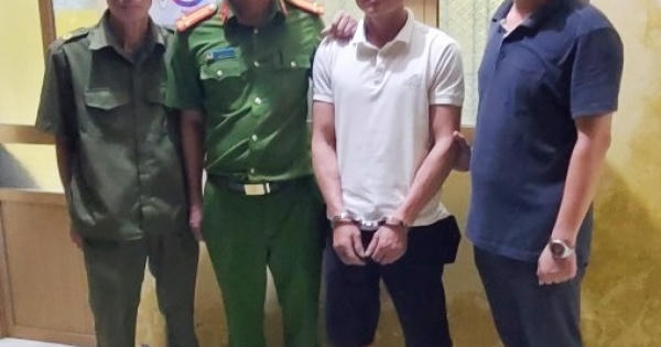 Hải Dương: Bắt đối tượng trộm cắp bị truy nã sau 5 tháng lẩn trốn Hải Dương: Bắt đối tượng trộm cắp bị truy nã sau 5 tháng lẩn trốn