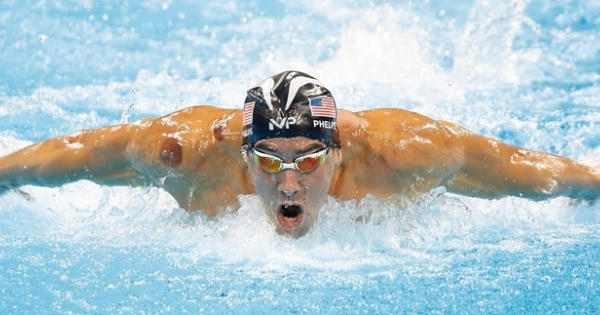 Michael Phelps giành HC vàng thứ 21 ở Thế vận hội Olympic