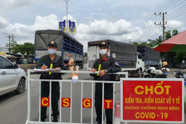 TP Vũng Tàu: Xe chở hàng hóa được đến nhưng phải bảo đảm phòng dịch