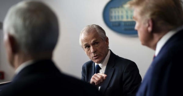 Cố vấn thương mại Nhà Trắng cáo buộc Trung Quốc đang điều khiển thị trường thiết bị bảo vệ y tế Cố vấn thương mại Nhà Trắng cáo buộc Trung Quốc đang điều khiển thị trường thiết bị bảo vệ y tế