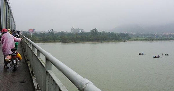 Nghệ An: Tiếp tục nỗ lực tìm kiếm người phụ nữ nhảy cầu Bến Thủy tự tử