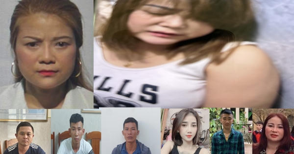 "Bà trùm" điều hành cả gia đình tham gia vào đường dây mua bán ma tuý