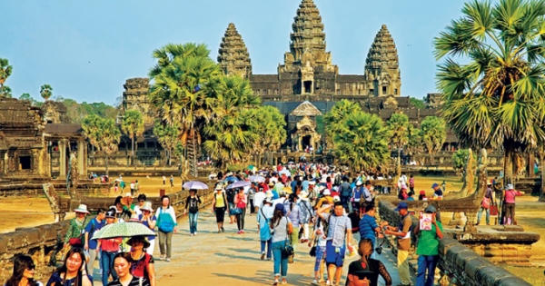 Angkor Wat, mùa nắng vàng như mật Angkor Wat, mùa nắng vàng như mật