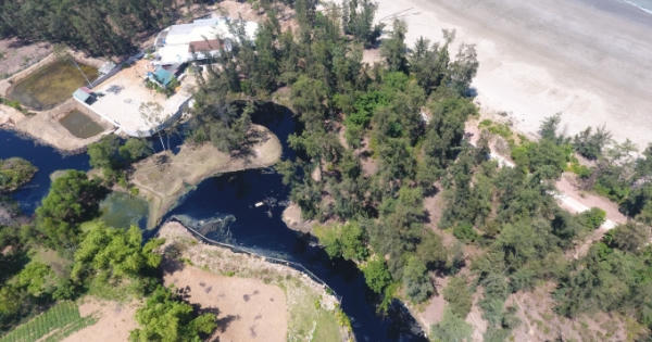 Cận cảnh dòng nước thải đen ngòm, bốc mùi hôi thối nồng nặc bức tử môi trường ở thị xã Hoàng Mai Cận cảnh dòng nước thải đen ngòm, bốc mùi hôi thối nồng nặc bức tử môi trường ở thị xã Hoàng Mai