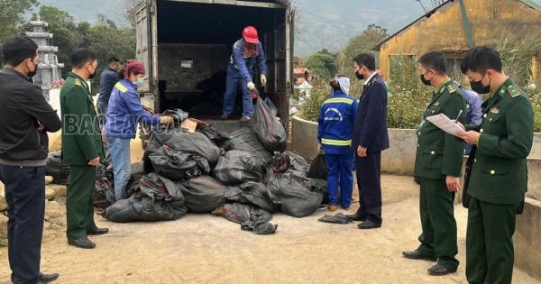 Lào Cai đẩy mạnh ngăn chặn nạn buôn bán động vật, sản phẩm động vật nhập lậu