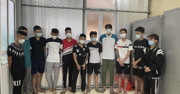 Thanh Hoá: Bắt giữ 11 đối tượng trong vụ giết người, gây rối trật tự công cộng