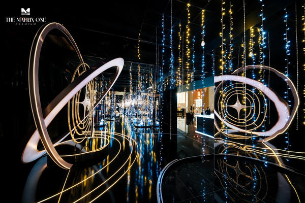 Trải nghiệm hành trình Timeluxe tại lễ giới thiệu The Matrix One Premium