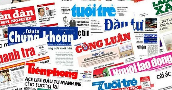 Giảm 180 cơ quan báo chí theo quy hoạch, 8.194 nhân sự bị ảnh hưởng