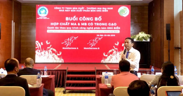 Gặp gỡ người viết nên tên tuổi gạo Thần nông Ong Biển