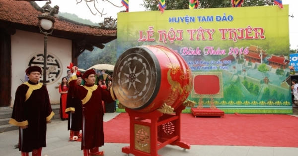 Khai hội xuân Tây Thiên 2016