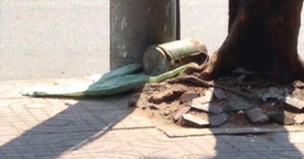 Phát hiện vật thể nghi chứa vật liệu nổ trên phố Sài Gòn