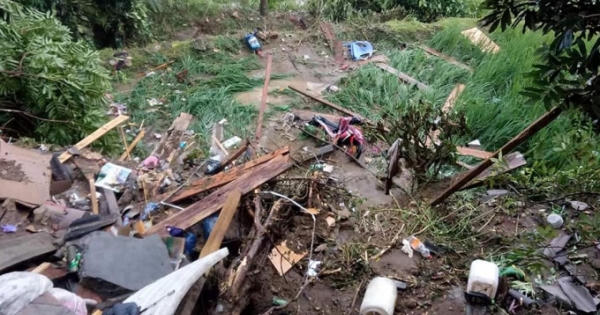 Hà Giang: Mưa lớn làm 4 người thương vong, 5 con trâu bị sét đánh chết