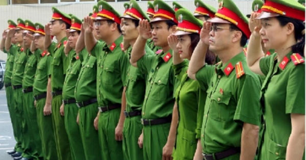 Thay đổi về hạn tuổi phục vụ trong công an nhân dân