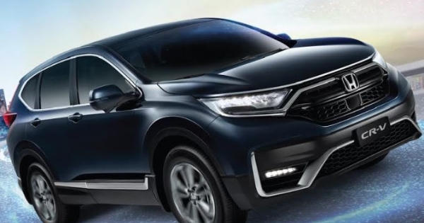 Honda CR- V 2020 chuẩn bị được ra mắt tại Việt Nam trong tháng 7