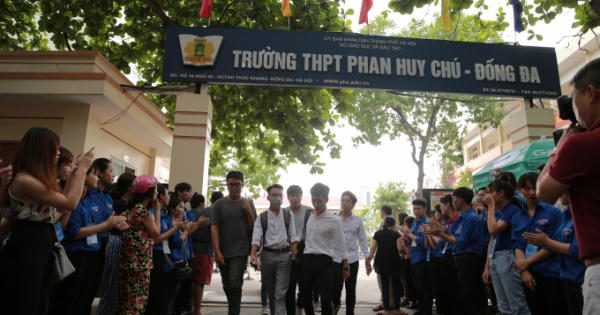 Lịch thi THPT quốc gia 2018 được Bộ GD&ĐT công bố