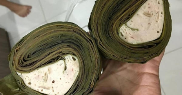 Mua 200g chả lụa, hơn một nửa là lá