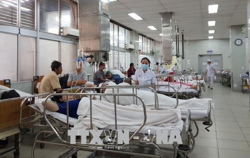 Vụ cháy chung cư Carina: 44 nạn nhân vẫn đang điều trị tại Bệnh viện