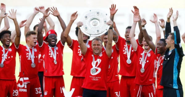Bundesliga 2020 - 2021: Khó ngăn Bayern nâng đĩa Bạc lần thứ 9 liên tiếp