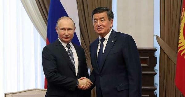 Tổng thống Nga Putin lên tiếng về căn cứ quân sự tại Kyrgyzstan Tổng thống Nga Putin lên tiếng về căn cứ quân sự tại Kyrgyzstan