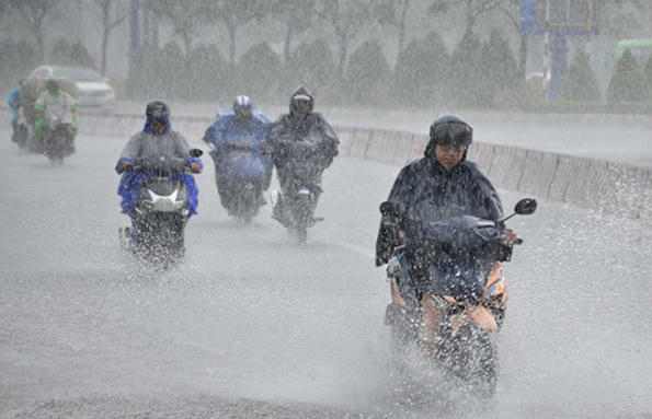Chiều và tối ngày 13/7 Bắc Bộ sẽ diễn ra mưa, giông Chiều và tối ngày 13/7 Bắc Bộ sẽ diễn ra mưa, giông