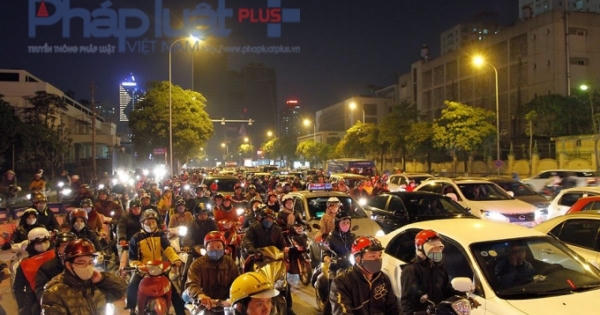 Hà Nội quyết không để tắc đường quá 30 phút!