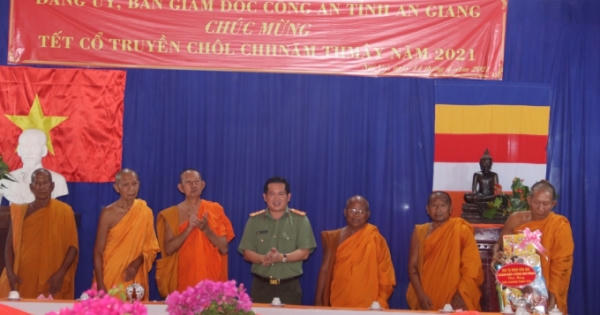 An Giang: Nhiều hoạt động ý nghĩa dịp Tết Chôl Chnăm Thmây 2021