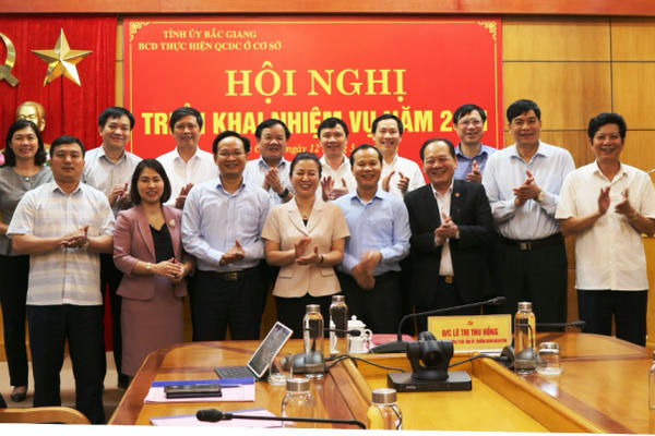 Bắc Giang: Phát huy cao độ quyền làm chủ của Nhân dân