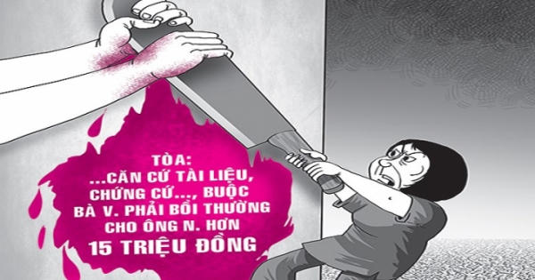 Không xử lý hình sự vụ chém đứt gân hàng xóm tại Thanh Hoá