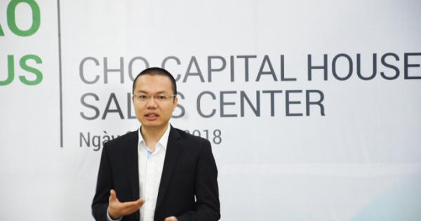 VGBC trao chứng chỉ xanh Lotus cho sàn giao dịch bất động sản Capital House