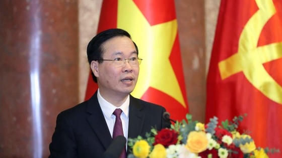 Đồng chí Võ Văn Thưởng được giới thiệu để bầu làm Chủ tịch nước