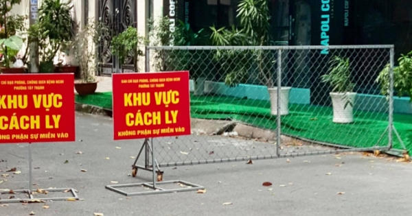 TP HCM: Phong tỏa 8 căn nhà ở Tân Phú vì có ca nghi nhiễm Covid-19