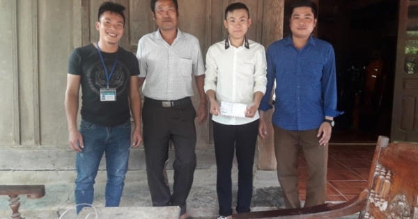 Nam sinh lao mình xuống dòng Nậm Mô cuộn xiết cứu 2 người