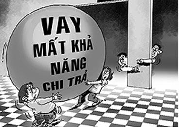 Phải làm gì khi không còn khả năng trả nợ?