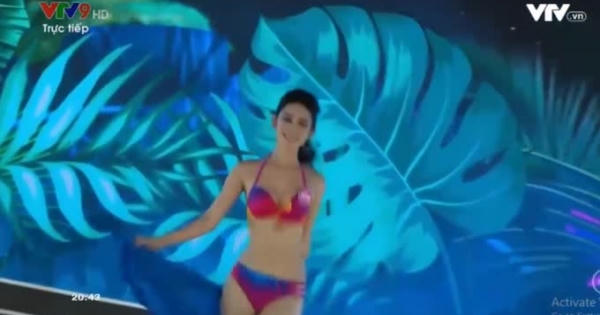 Video: Nóng bỏng màn trình diễn bikini tranh giải 'Người đẹp biển'