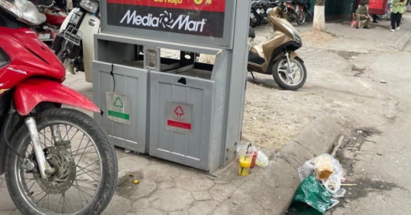 'Thùng rác công nghệ 200 tỷ' của Hà Nội bị 'lãng quên'?