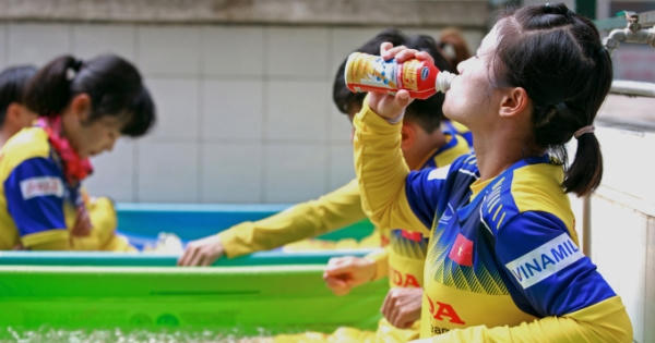 Bật mí dinh dưỡng vàng cùng đội tuyển bóng đá nữ quốc gia giành cúp vô địch Đông Nam Á 2019