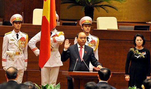 Dẫn lời tiền nhân, Tân Thủ tướng gây ấn tượng tốt đẹp trong tuyên bố nhậm chức