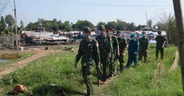 Dốc toàn lực quản lý biên giới vùng biên