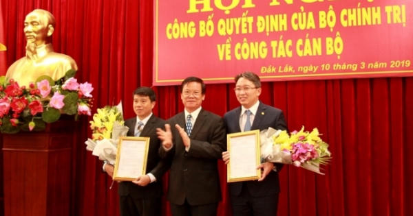 Bộ Chính trị chỉ định, bổ nhiệm lãnh đạo 2 cơ quan Trung ương