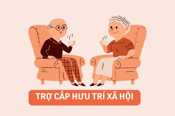 Từ 1/7/2025, người từ 75 tuổi không có lương hưu sẽ được hưởng trợ cấp hưu trí xã hội
