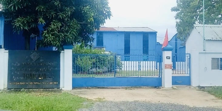 Bộ Công an khám xét thêm một công ty chế biến khoáng sản tại Bình Thuận Bộ Công an khám xét thêm một công ty chế biến khoáng sản tại Bình Thuận